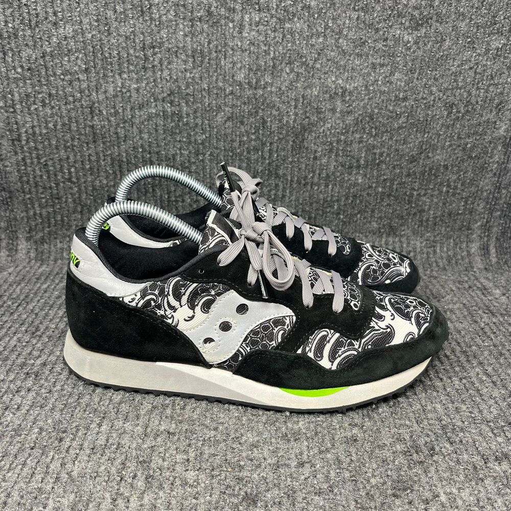 Saucony DXN Trainer Tokyo x Toshikazu Nozaka‎ Shoes Black Mens 7 / Women’s 8.5